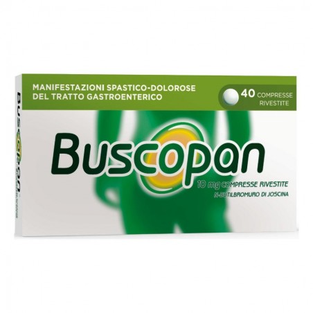 BUSCOPAN - 40 cpr riv 10 mg