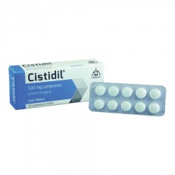 CISTIDIL - 30 cpr 500 mg