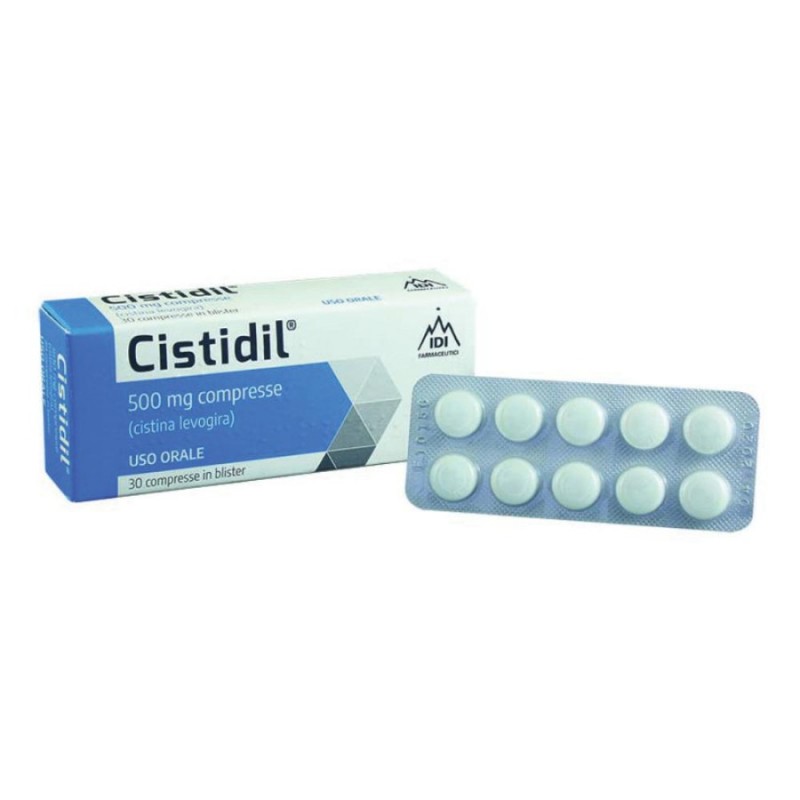 CISTIDIL - 30 cpr 500 mg