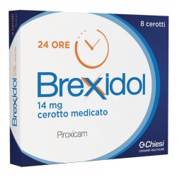 BREXIDOL - 8 cerotti medicati 14 mg