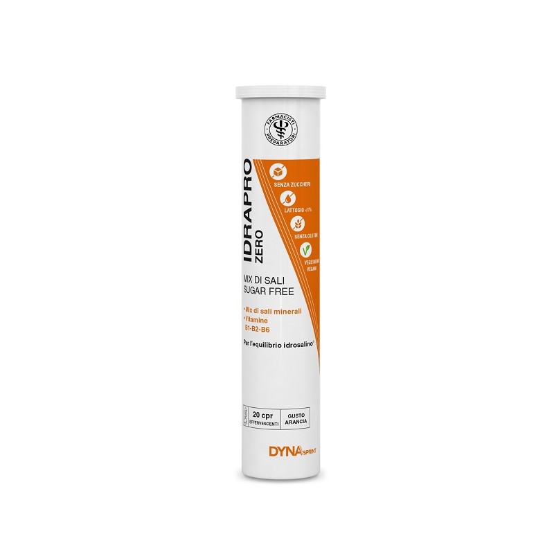 LFP IDRAPRO ZERO 20 COMPRESSE