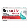 BENACTIV GOLA - 16 pastiglie 8,75 mg senza zucchero miele di manuka e eucalipto