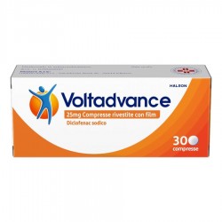 VOLTADVANCE - 30 cpr riv 25 mg