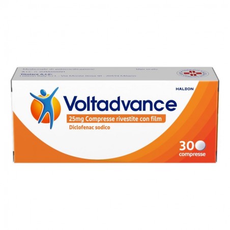 VOLTADVANCE - 30 cpr riv 25 mg