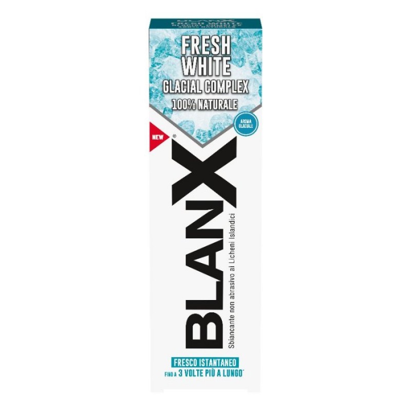 BLANX FRESH WHITE DENTIFRICIO 75 ML