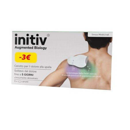 CEROTTO DOLORE SPALLA INITIV 3 PEZZI PROMO