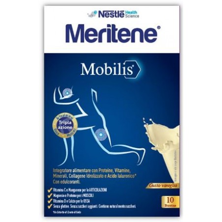 MERITENE MOBILIS GUSTO VANIGLIA 10 BUSTINE DA 21 G