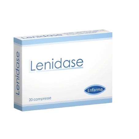 LENIDASE 20 COMPRESSE