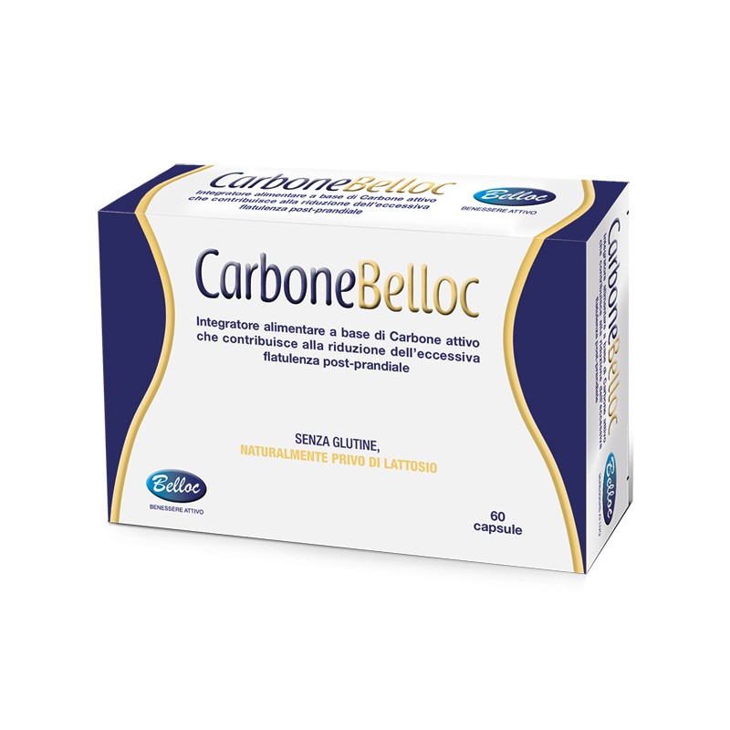 CARBONE BELLOC 60 CAPSULE