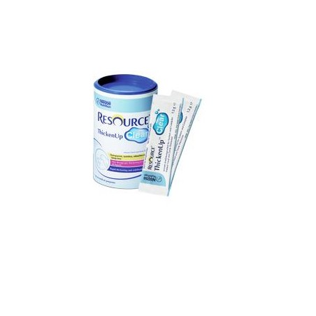 RESOURCE THICKENUP CLEAR ADDENSANTE ISTANTANEO NEUTRO BARATTOLO 125 G