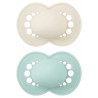 MAM SUCCHIETTO ORIGINAL NIGHT 16+ SILICONE NEUTRO 2 PEZZI