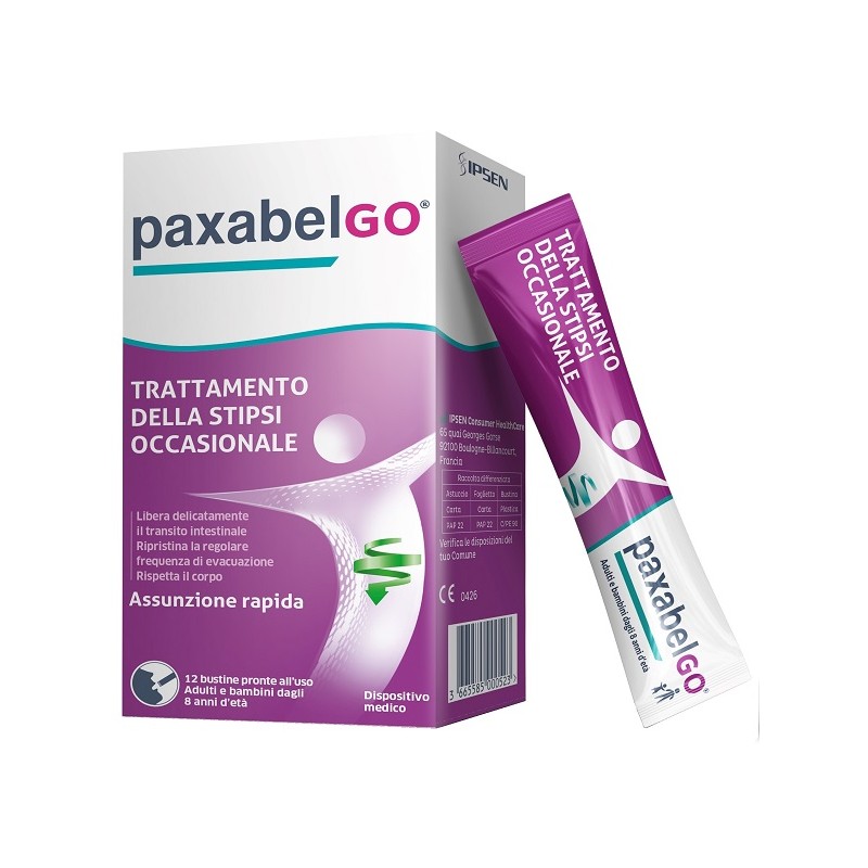 PAXABELGO 12 BUSTINE
