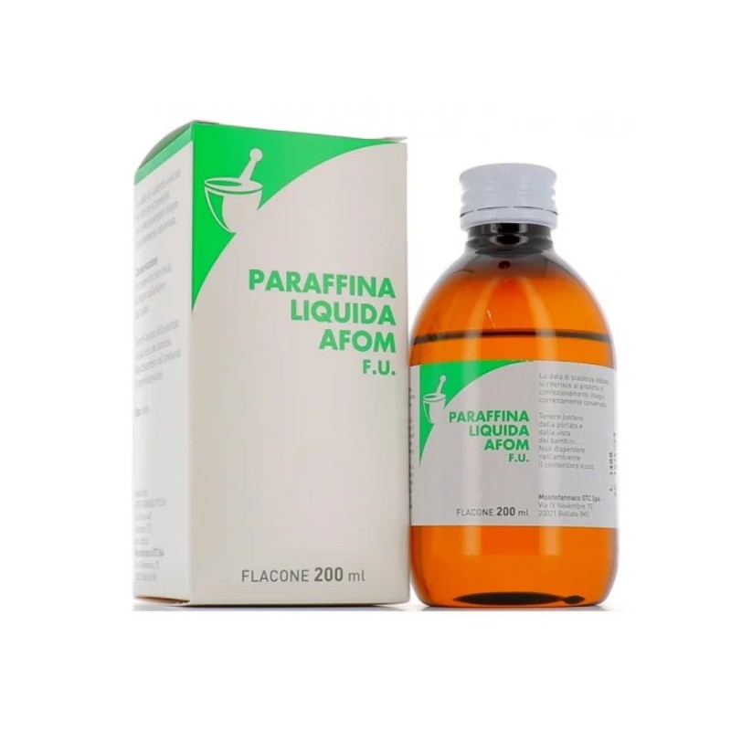 PARAFFINA LIQUIDA AFOM FU 200 ML