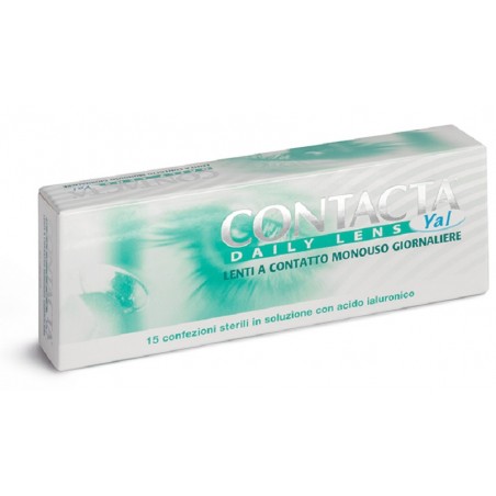 LENTE A CONTATTO MONOUSO GIORNALIERA CONTACTA DAILY LENS YAL15 -4,00 15 PEZZI
