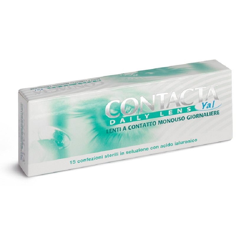 LENTE A CONTATTO MONOUSO GIORNALIERA CONTACTA DAILY LENS YAL15 -4,25 15 PEZZI