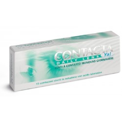 LENTE A CONTATTO MONOUSO GIORNALIERA CONTACTA DAILY LENS YAL15 -4,50 15 PEZZI