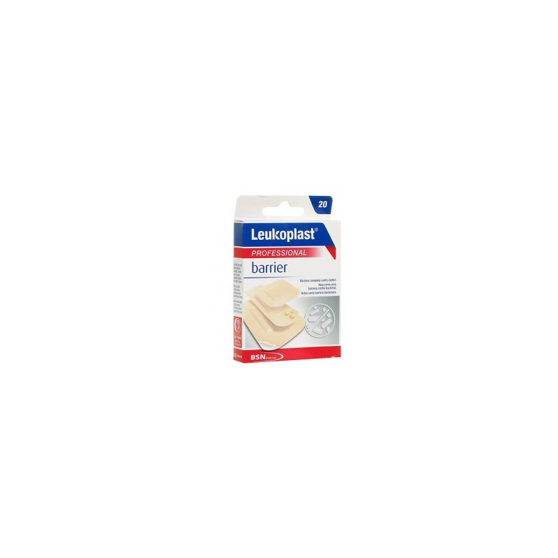 LEUKOPLAST BARRIER 20 PEZZI ASSORTITI