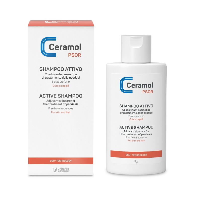 CERAMOL PSOR SHAMPOO ATTIVO 200 ML
