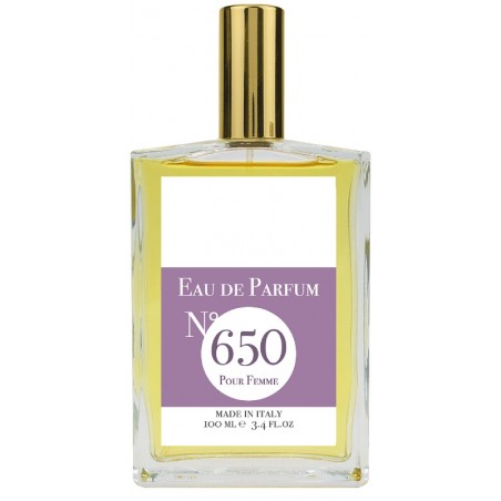 EAU DE PARFUM N650 100 ML
