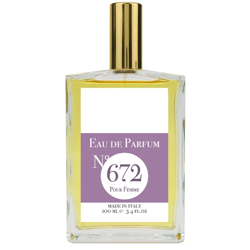 EAU DE PARFUM N672 100 ML
