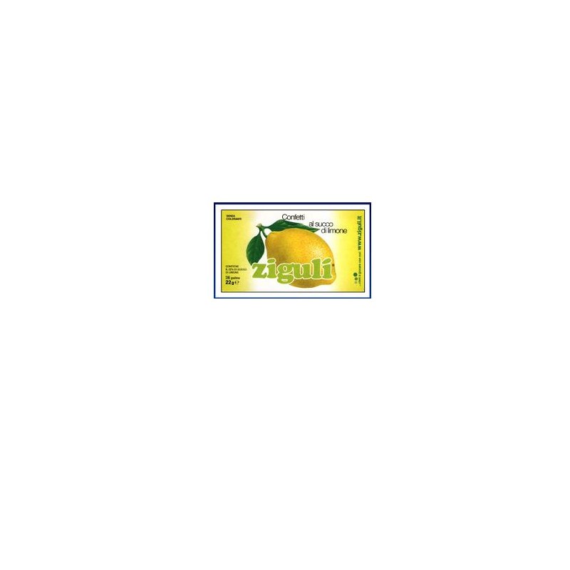 ZIGULI LIMONE 36 PALLINE 22 G