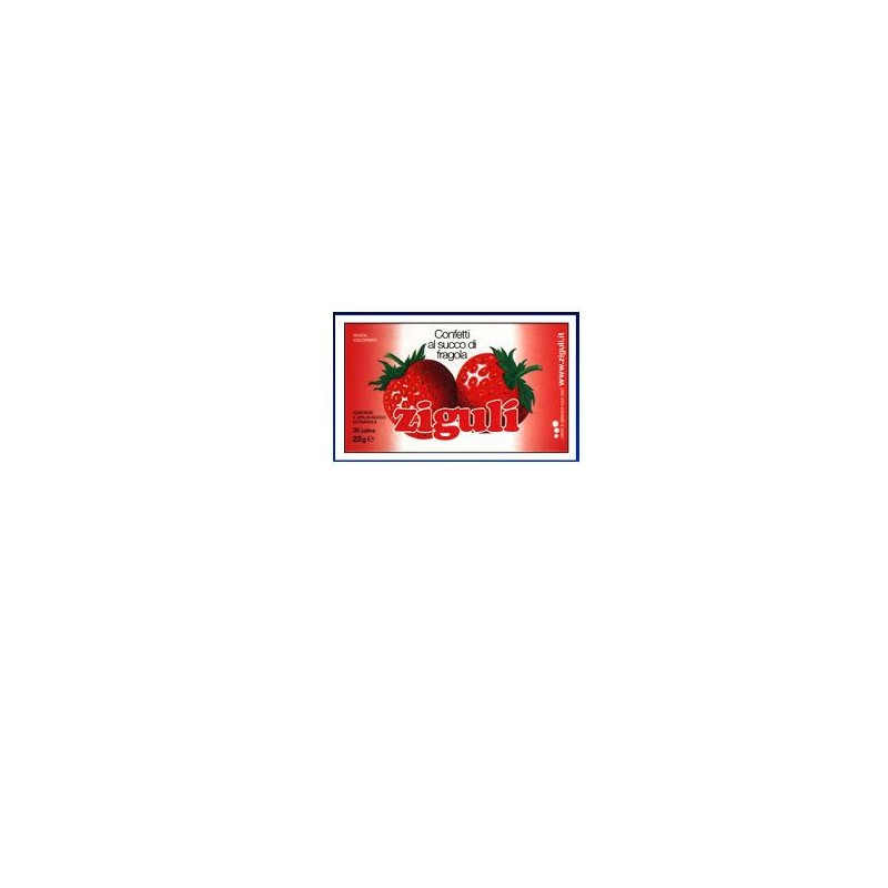 ZIGULI FRAGOLA 36 PALLINE 22 G