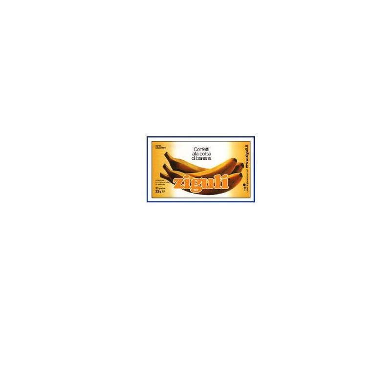 ZIGULI BANANA 36 PALLINE 22 G