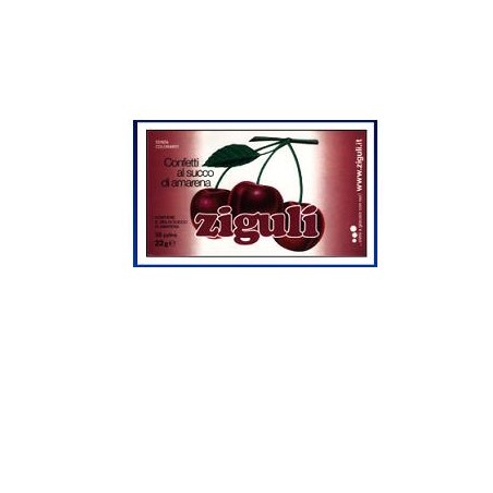 ZIGULI AMARENA 36 PALLINE 22 G