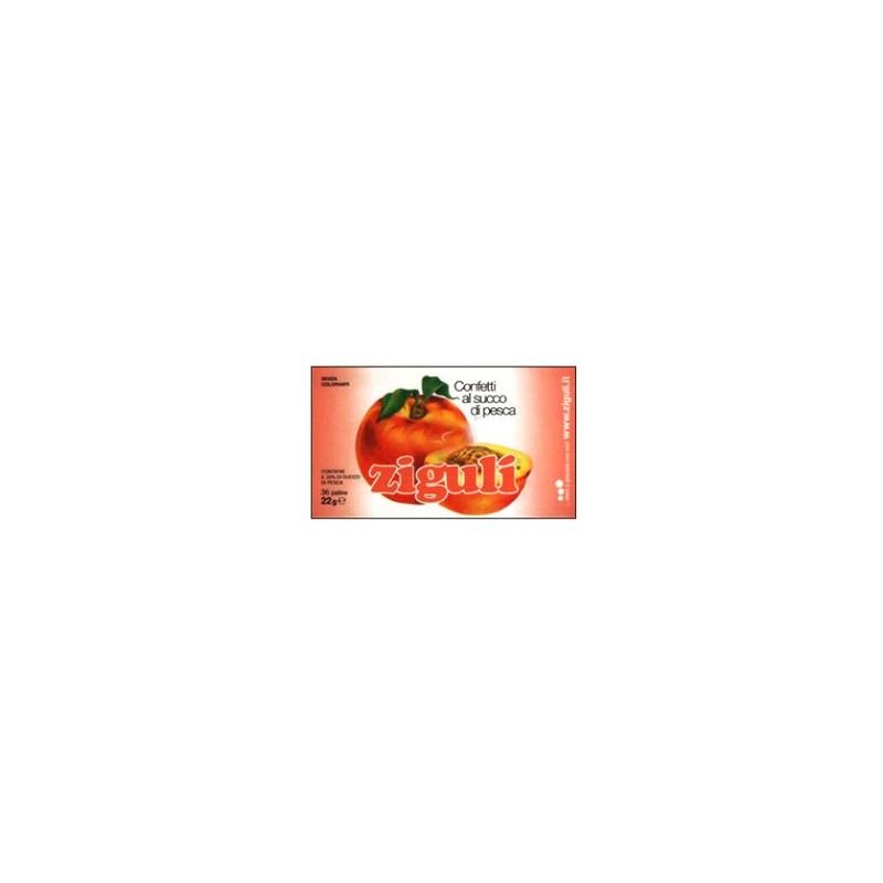 ZIGULI ALBICOCCA 36 PALLINE 22 G