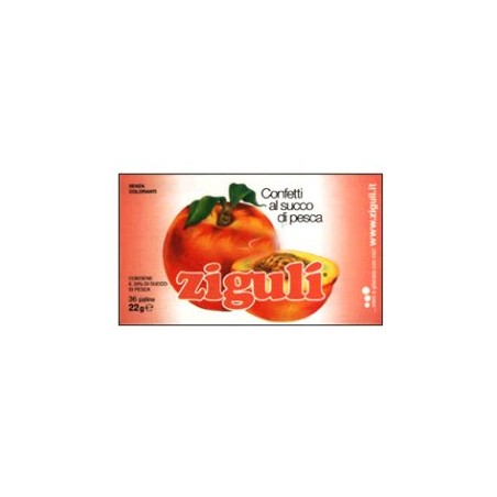 ZIGULI ALBICOCCA 36 PALLINE 22 G