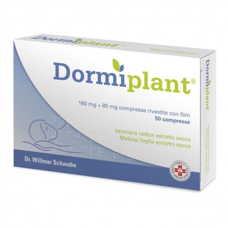 DORMIPLANT - 50 cpr riv 160 mg + 80 mg