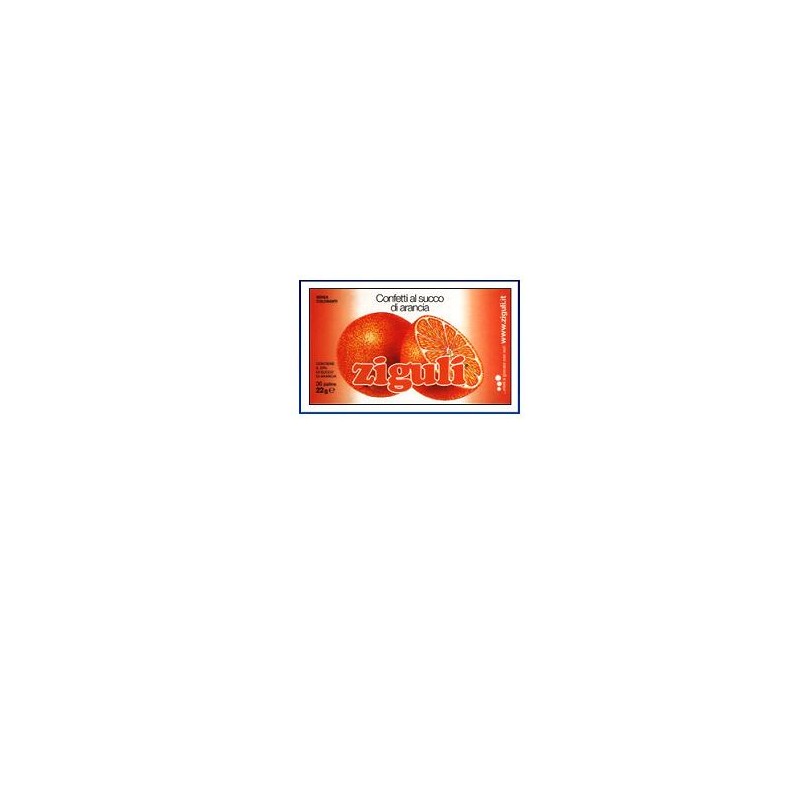 ZIGULI ARANCIA 36 PALLINE 22 G