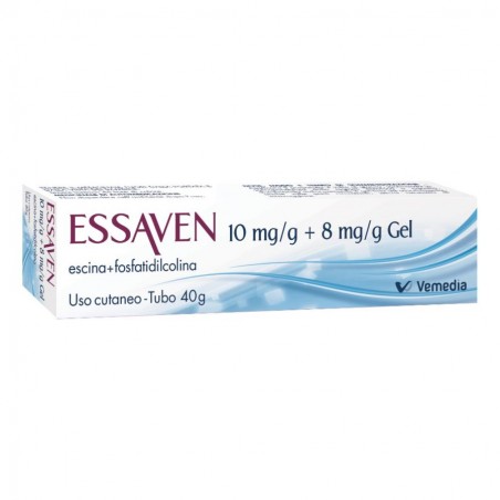 ESSAVEN - gel 40 g 10 mg/g + 8 mg/g