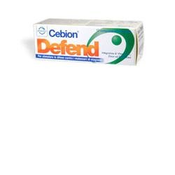 CEBION DEFEND 12 COMPRESSE EFFERVESCENTI