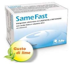 SAMEFAST UP 20 COMPRESSE OROSOLUBILI DIVISIBILI