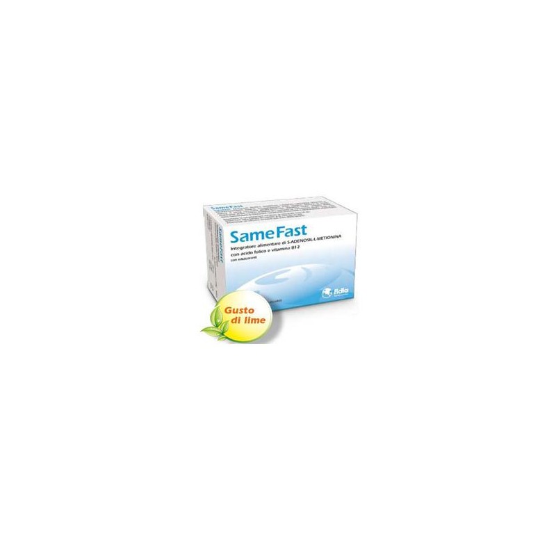 SAMEFAST UP 20 COMPRESSE OROSOLUBILI DIVISIBILI