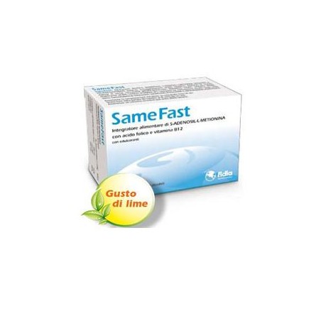 SAMEFAST UP 20 COMPRESSE OROSOLUBILI DIVISIBILI