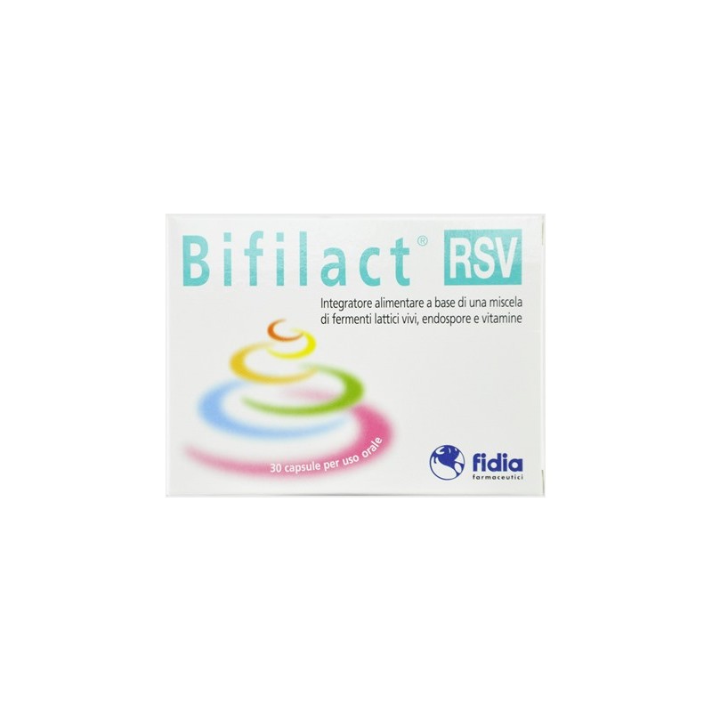 BIFILACT RSV 30 CAPSULE