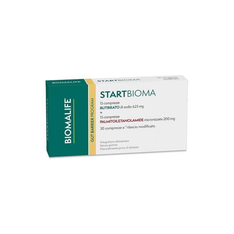 BIOMALIFE STARTBIOMA 30 COMPRESSE