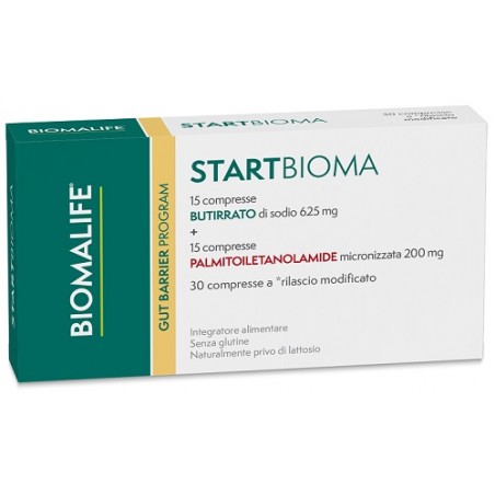 BIOMALIFE STARTBIOMA 30 COMPRESSE