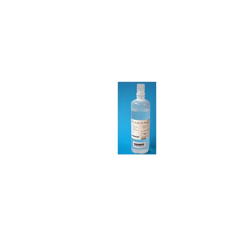 SOLUZIONE FISIOLOGICA 0,9% SODIO CLORURO 250 ML NON INIETTABILE