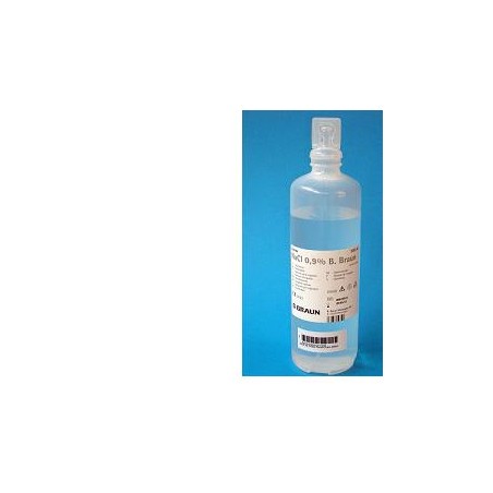 SOLUZIONE FISIOLOGICA 0,9% SODIO CLORURO 250 ML NON INIETTABILE