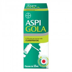 ASPI GOLA - spray mucosa orale 15 ml 0,25%