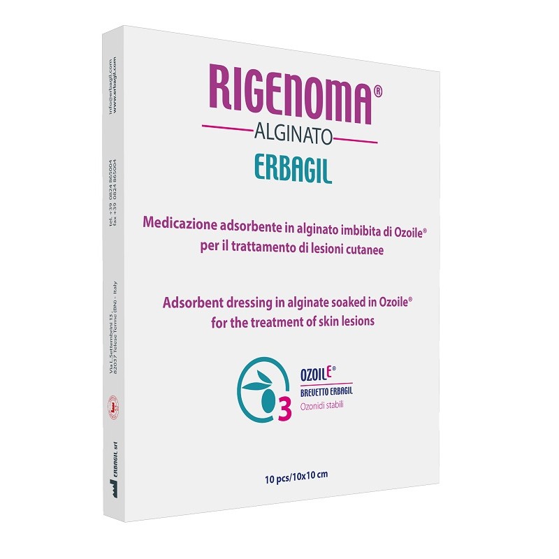 RIGENOMA ALGINATO 5 PEZZI