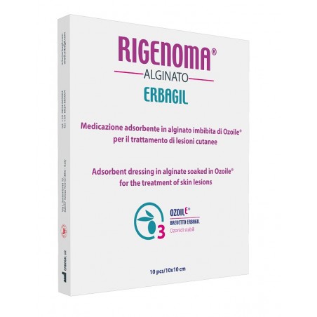 RIGENOMA ALGINATO 5 PEZZI