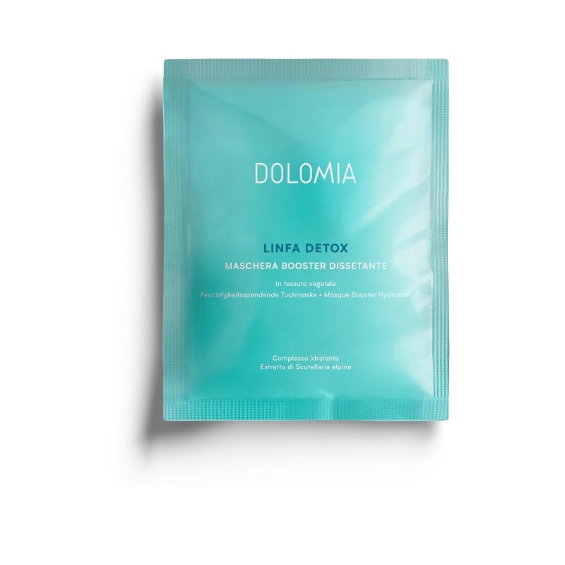 DOLOMIA SKINCARE LX MASCHERA BOOSTER DISSETANTE