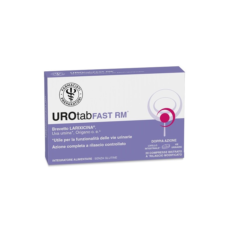 LFP UROTABFAST RM 20 COMPRESSE