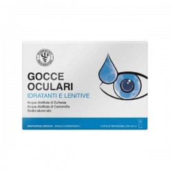 LFP GOCCE OCULARI STERILI A BASE DI IPROMELLOSA E SODIO IALURONATO POLIDOSE SENZA CONSERVANTI DA 10 ML