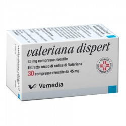 VALERIANA DISPERT - 30 cpr riv 45 mg