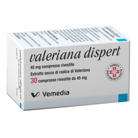 VALERIANA DISPERT - 30 cpr riv 45 mg